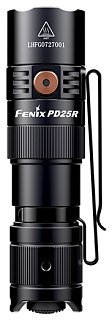 Фонарь Fenix тактический PD25R 800 люмен - фото 4