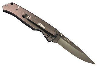 Нож Timberline Vallotton kickstart складной сталь AUS-8  рукоять титан - фото 2