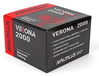 Катушка Nautilus Verona 2000 Com - фото 11