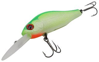 Воблер Zipbaits Khamsin Jr SR 998R luminous chartlime - фото 2