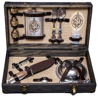 Набор ИП СЕМИНА НКВД № 3 на 3 персоны - фото 1