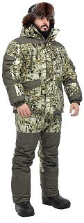 Костюм Helios Горка-1 полукомбинезон зимний камыш - фото 1