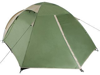 Палатка BTrace Canio 3 зеленый/бежевый - фото 10