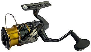 Катушка Shimano Twin Power FD 4000MHG - фото 2