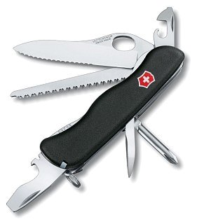 Нож Victorinox Trailmaster 111мм 12 функций черный - фото 1