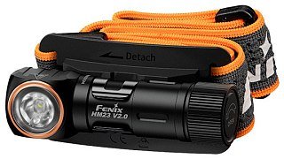 Фонарь Fenix налобный HM23 V2.0 300 люмен - фото 5