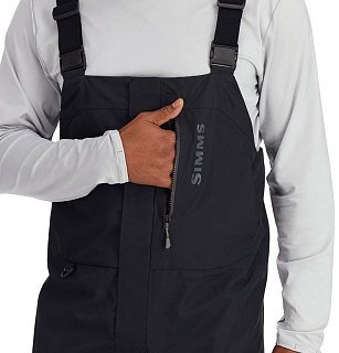 Комбинезон Simms Challenger Fishing Bib Black  - фото 6