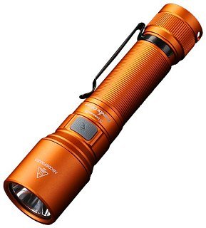 Фонарь Fenix C6 V3.0 оранжевый 1500 люмен - фото 1
