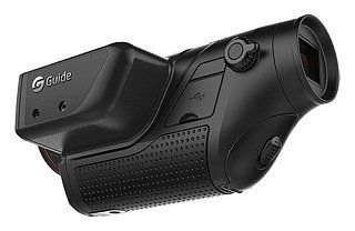 Тепловизионный монокуляр Guide TD431 LRF 384х288 35мм х2.6/х5.2/x10.4  WiFi 1400 - фото 2