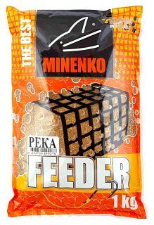 Прикормка MINENKO Feeder река Com