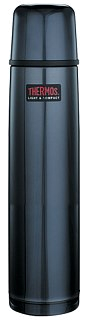 Термос Thermos FBB-1000 BC MB L&C Midnight blue сталь 1л - фото 1