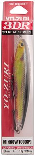 Воблер Yo-Zuri 3DR minnow 100SP R1309 RGSN