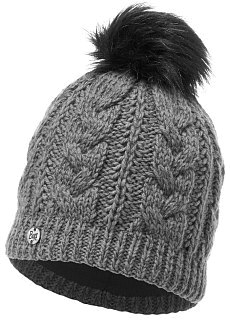 Шапка Buff Knitted&Polar hat darla grey pewter