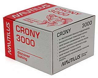 Катушка Nautilus Crony 3000 Com - фото 12
