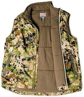 Жилет Sitka Kelvin lite vest new optifade subalpine  - фото 6