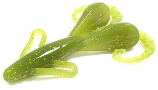 Приманка Reins Hog tiny 2'' цв. 035 green sparkling уп 10шт