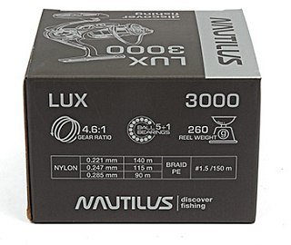 Катушка Nautilus Lux 3000 Com - фото 12