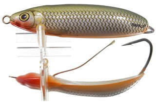 Блесна Rapala Minnow spoon RMS06 RFSH - фото 2