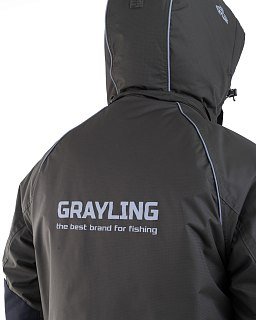 Костюм Grayling Камчатка Магма для рыбалки зимний хаки - фото 6