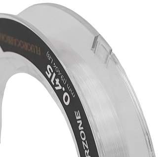 Леска Riverzone Fluorocarbon 30м 0,415мм 19,404lb - фото 5
