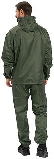 Костюм Huntsman Шторм Таффета Зеленый PVC 20000мм - фото 7