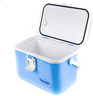 Термоконтейнер Yamakeshi cooler box 12,8л blue 40х26х25см - фото 5