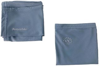 Нарукавники Naturehike Fingerless sun protection sleeves grey - фото 6