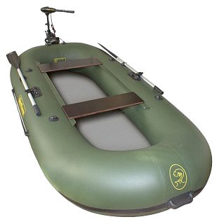 Лодка Boat Master 300AF надувная оливковый - фото 3