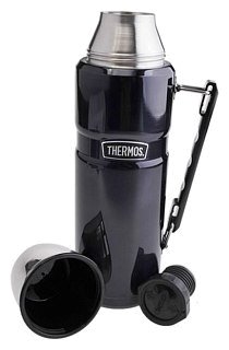 Термос Thermos SK 2010 1.2л midnight blue  - фото 2