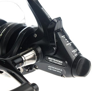Катушка Shimano Baitrunner X-Aero 4000FA - фото 5