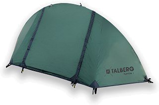 Палатка Talberg BURTON 1 Alu зелёный - фото 2