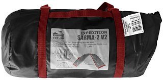 Палатка Tramp Sarma 2 V2 серый - фото 18