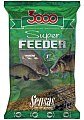 Прикормка Sensas 3000 1кг super feeder river black 1кг