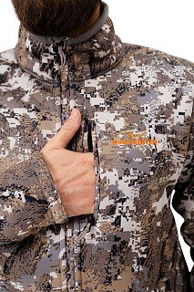 Куртка King Hunter флис camo snow - фото 28