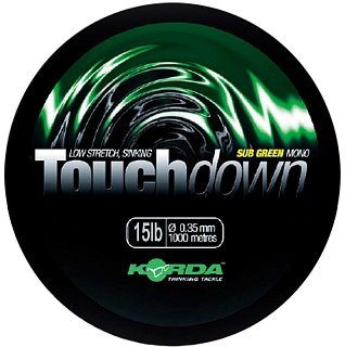 Леска Korda Touchdown green 1000м 15lb