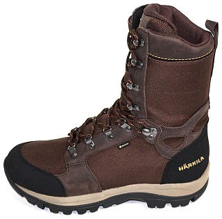 Ботинки Harkila Woodsman XL Insulated GTX SMU dark brown - фото 3