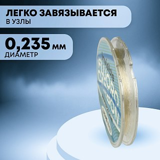 Леска Riverzone Invisible FC 2,0 50м - фото 4