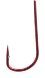 Крючок Gamakatsu NL LS-1040R red №10 - фото 1
