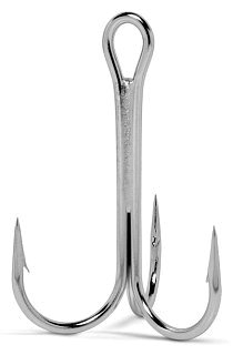 Крючок VMC H Triple 9649NI 10 10шт.