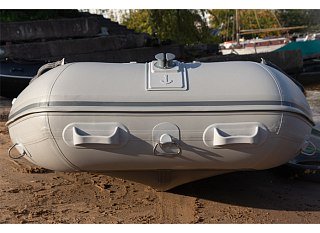 Лодка Badger Heavy Duty 470 серый - фото 5