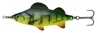 Блесна DAM Effzett Perch spoon 9см 36гр fire perch UV