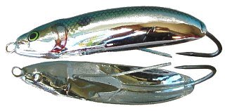 Блесна Rapala Minnow spoon RMS05 BSD незацепляйка - фото 2