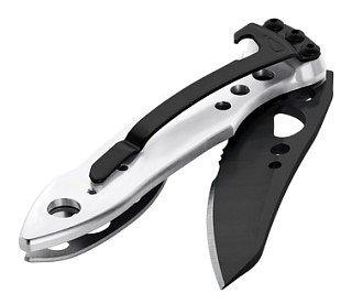 Мультиинструмент Leatherman Skeletool KBX серебристо-черный - фото 2