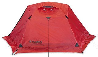 Палатка Talberg BOYARD PRO 3 RED каркас 95мм красный - фото 2