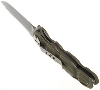 Нож Boker Magnum Leader складной сталь 440B рукоять зеленая G10 - фото 5