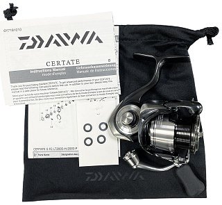 Катушка Daiwa 24 Certate FC LT2000-P - фото 13