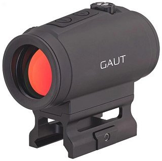 Прицел коллиматорный Gaut Tourmaline 1x29 закрытого типа на Weaver/Picatinny IPX