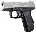 Пистолет Umarex Walther Compact CP 99 никель пластик