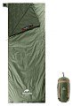Спальник Naturehike LW180 mini sleeping bag XL-army green левый