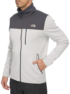 Куртка The North Face M Lixus stretch full zip gray/asphalt gray  - фото 3